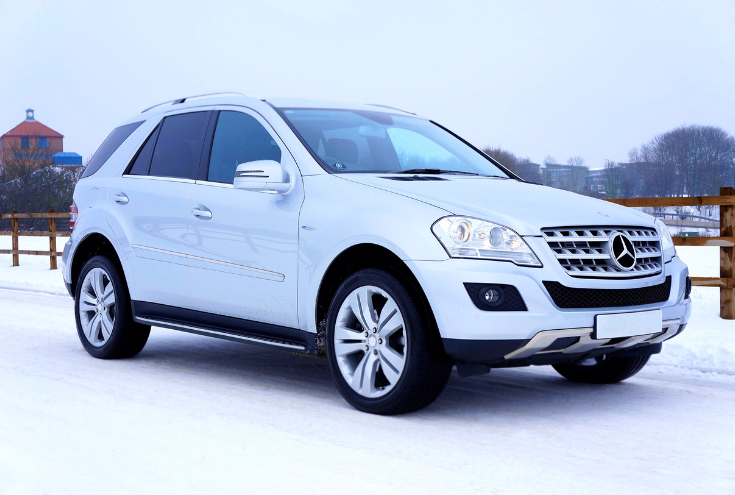luxury car