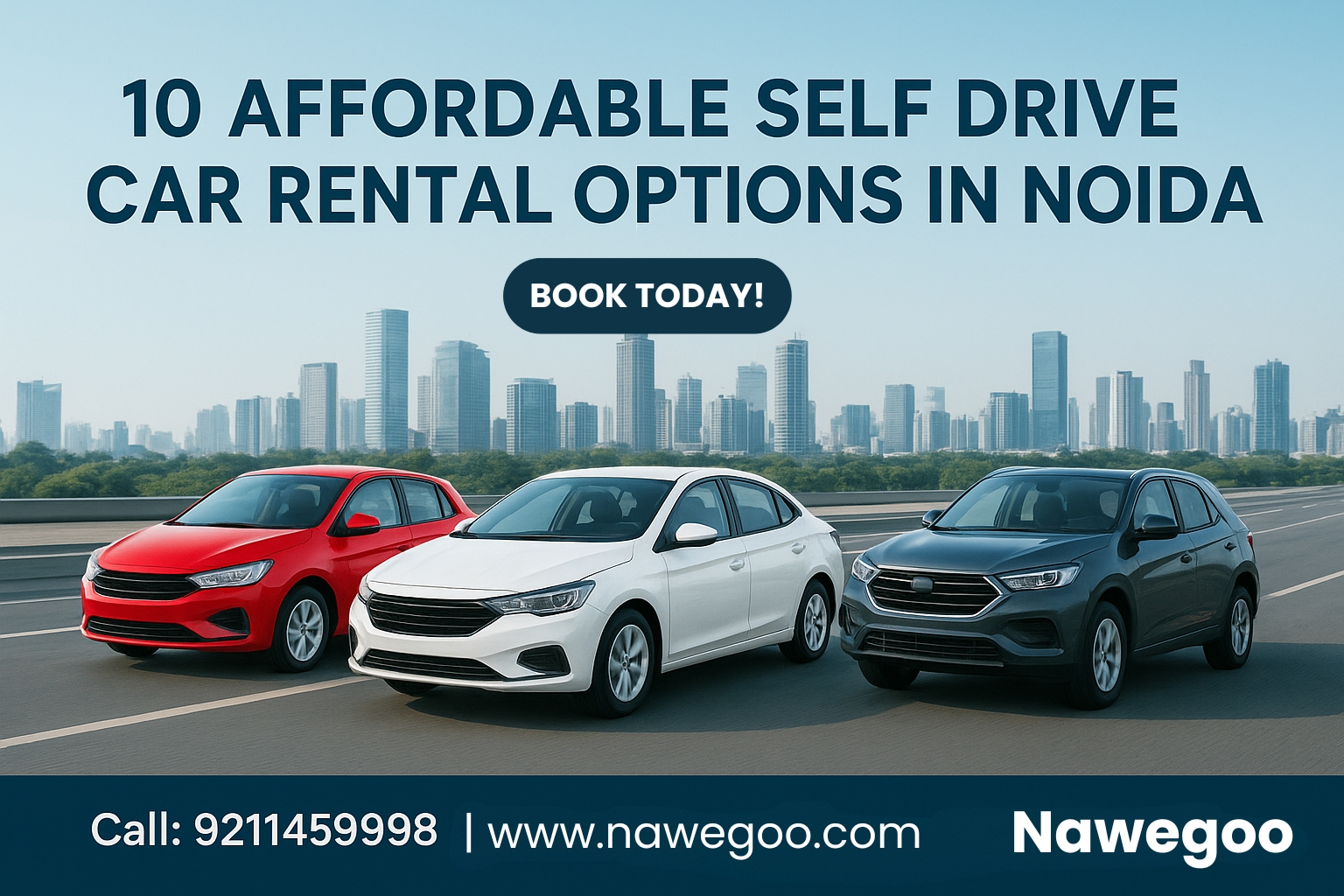 self drive car rental in noida