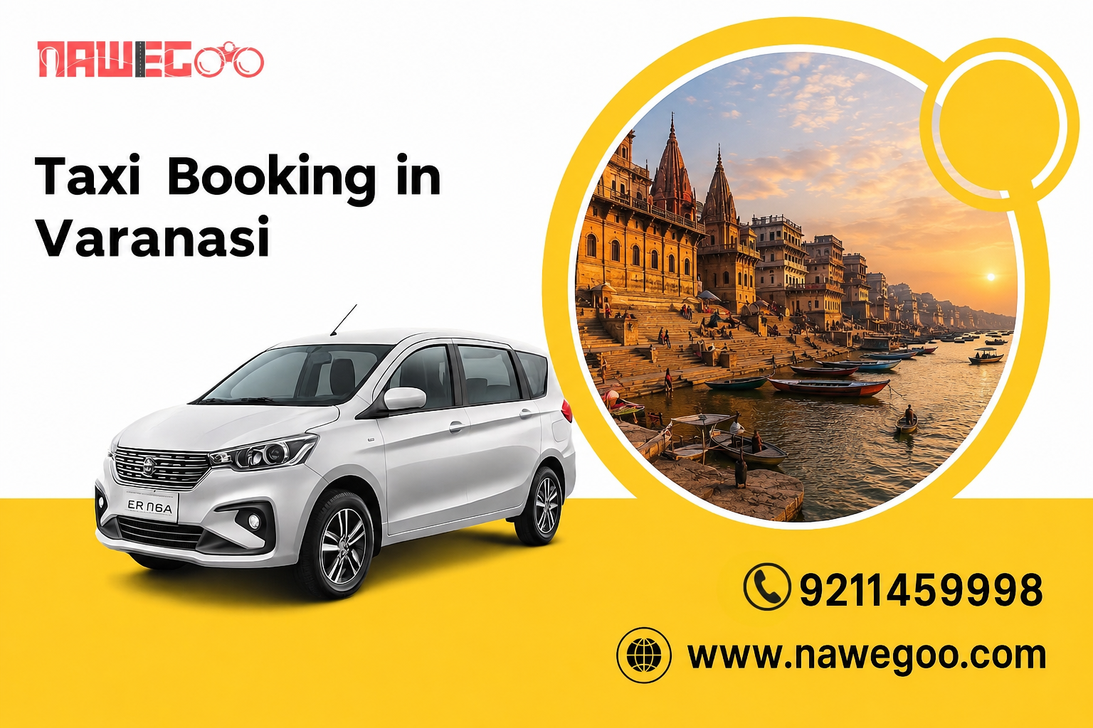 Best Taxi Booking in Varanasi — Affordable & Reliable Options for 2025