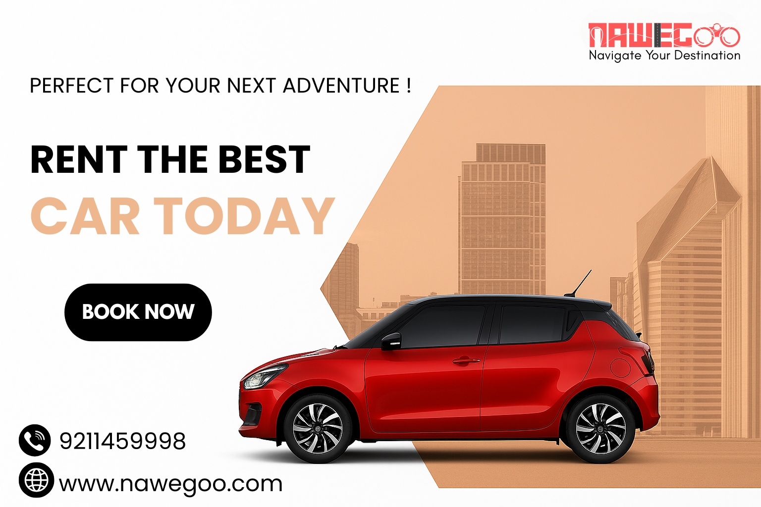 self drive car rental noida